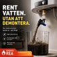 🔥 Avkalka varmvattenberedaren utan demontering – smart rengöringsverktyg som löser upp kalk och smuts direkt på plats