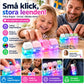 ⌨️ KÖP 1 – FÅ 1 GRATIS! Klicka bort rastlösheten – fidgetnyckelring med 4 mekaniska tangenter och härlig tangentbordskänsla