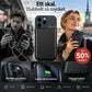 🔋 50 % RABATT + FRI FRAKT! Skydda din iPhone och ladda den när du behöver – 2-i-1 mobilskal med inbyggd powerbank
