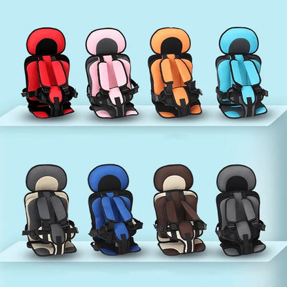 Bilbarnstol Enkel bil bärbart säkerhetsbälte