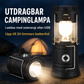 🏕️ 50% RABATT! Solcellsdriven hopfällbar 2‑i‑1‑lampa – bordslampa & ficklampa för camping, grillkvällar och utomhusfester 🔦