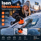 ❄️ BEGRÄNSAD TID – 50 % RABATT! Skrapa bort is från bilrutorna med mindre ansträngning – uppladdningsbar elektrisk isskrapa med LCD-display