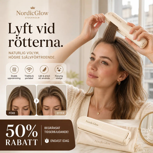 🔥 Över 50 000 sålda! 💇 Bästsäljande volymklämma – nu 50 % rabatt, skynda att köpa ✨
