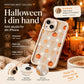 🎃 Ge mobilen Halloween-känsla direkt – Halloween-skal med praktiskt grepp för både stil och bättre kontroll