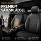 🔥 Idag 50 % RABATT! 🚗 Lättskötta PU-läder bilsätesskydd som håller smutsen borta och ger din bil mer stil direkt