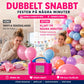 🎈 Festen börjar på sekunder – elektrisk ballongpump med dubbelmunstycke för snabbare dekoration