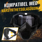 🛠️ Svetshjälm för svetsning & skärning – ansikts- och ögonskydd med bekväm design 🔥