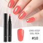 🔥 Slipp salongen – skapa snygga gelnaglar hemma på några minuter med One Step Gel Penna + gratis mini UV-lampa 💅✨