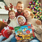 🎄 Räkna ner till jul med byggglädje – adventskalender med spännande byggfordon för barn