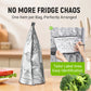 Förhindra att livsmedel förstörs - Freshness Seal-påsar