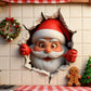 🎄 50 % RABATT! Förvandla väggen till en julscen – 3D-julklistermärken med stark djupkänsla