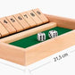 🎲 Samla familjen och börja spela direkt – Shut The Box för roliga spelkvällar med både barn och vuxna