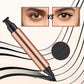 🔥Köp 1 få 1 gratis🔥Tvåsidig eyeliner med triangellås Snabbtorkande, långvarig, streckfri vattenfast eyeliner.