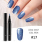 🔥 Slipp salongen – skapa snygga gelnaglar hemma på några minuter med One Step Gel Penna + gratis mini UV-lampa 💅✨