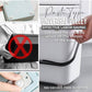 🔄 50 % RABATT! Gör tunga möbler lättare att flytta – självhäftande universalhjul med 360° rotation