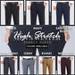 Hög stretch Men's Winter Pants