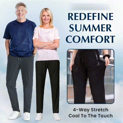 🔥Kampanj - 49% rabatt🎉-💖Unisex Ultra Stretch Andningsbara Casual Byxor