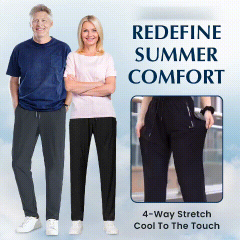 🔥Kampanj - 49% rabatt🎉-💖Unisex Ultra Stretch Andningsbara Casual Byxor