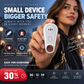 🛡️ 50 % RABATT! Få snabb uppmärksamhet i en nödsituation – personligt 130 dB-larm med strobeljus, ficklampa och dragring
