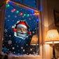 🎄 50 % RABATT! Förvandla väggen till en julscen – 3D-julklistermärken med stark djupkänsla