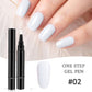 🔥 Slipp salongen – skapa snygga gelnaglar hemma på några minuter med One Step Gel Penna + gratis mini UV-lampa 💅✨