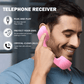 📞 50 % RABATT! Ta tillbaka känslan av en riktig telefonlur – retrodesign för bekvämare och roligare samtal