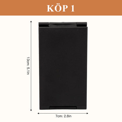 360° Vikbar Spegel för Självklippning och Makeup