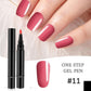 🔥 Slipp salongen – skapa snygga gelnaglar hemma på några minuter med One Step Gel Penna + gratis mini UV-lampa 💅✨