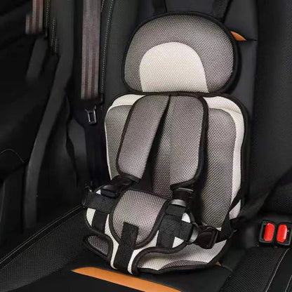 🚗 50 % RABATT! Ta med barnets sittplats överallt – hopfällbar och portabel bilbarnstol för resor