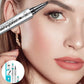 Högkvalitativ 3D Vattentålig Ögonbrynspenna Med 4 Spetsar