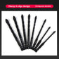 4-edge Cross Drill Bit Set 7st