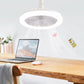🎁Hot Rea 50% RABATT⏳Pousbo® 2-i-1 LED-fläktlampa för aromaterapi