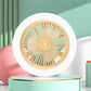 🎁Hot Rea 50% RABATT⏳Pousbo® 2-i-1 LED-fläktlampa för aromaterapi