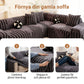 🛋️  ✨ Mjukt Plysch Sofföverdrag - Tjock & Slitstark med Elastiska Kanter för Skydd och Komfort 🏠🌟
