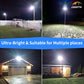 💥🔥 Ultrastark Soldriven LED-gatubelysning