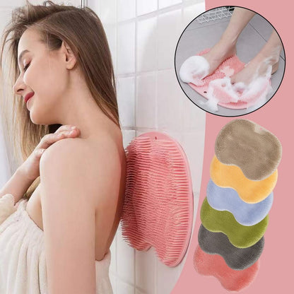 😣 Svårt att nå ryggen? Lättanvänd duschskrubber för lat och bekväm kroppsrengöring 🚿