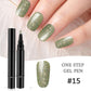Stylo à gel pour ongles One Step🎨 Mini-lampe UV de poche offerte💡