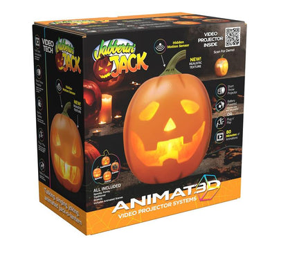 🎃 Skapa Halloween-magi hemma – animerad talande och sjungande pumpadekoration för hela familjen
