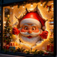 🎄 50 % RABATT! Förvandla väggen till en julscen – 3D-julklistermärken med stark djupkänsla
