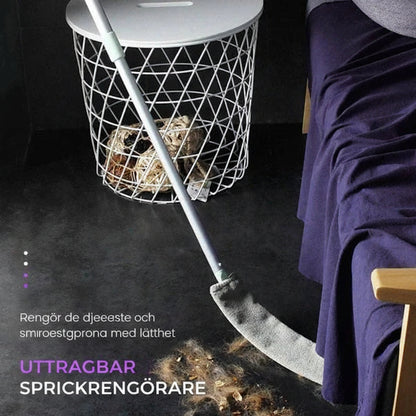 Utdragbar Springrengörare – Rengör ditt hem enkelt
