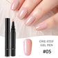 🔥 Slipp salongen – skapa snygga gelnaglar hemma på några minuter med One Step Gel Penna + gratis mini UV-lampa 💅✨
