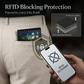📱 Aldrig tappa plånboken igen – smart AirTag-plånbok med RFID-skydd och minimalistisk design