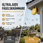 🔥 Slipp oönskade fåglar och djur – kompakt ultraljudsskrämma alltid nära till hands