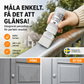 ✨Nyhet✨50% RABATT! 🎨 Vattenbaserad metallic silverfärg med inbyggd pensel – Snabbtorkande, Lättanvänd & Slitstark – Perfekt för Reparationer, Dekoration & Hushållsprojekt 🌿