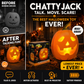 🎃 Skapa Halloween-magi hemma – animerad talande och sjungande pumpadekoration för hela familjen