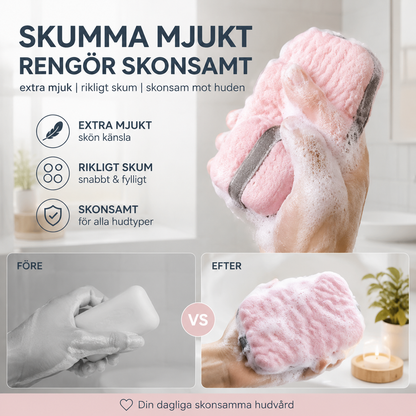 ✨ Mjuk mot huden, rik på skum – gör varje dusch lite skönare 🛁