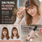 💇‍♀️ 50% RABATT NU! 🔥 Bärbar kam för att skapa en ”bang”-frisyr – sladdlös uppvärmd stylingkam, mild värme & kompakt design – perfekt för snabba touch-ups på språng ✨