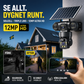 💥 50% RABATT 🔒 Smart solcellskamera ☀️ Flera vinklar, 24/7 övervakning & helt utan kablar – trygghet för hemmet 🏡