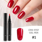 Stylo à gel pour ongles One Step🎨 Mini-lampe UV de poche offerte💡