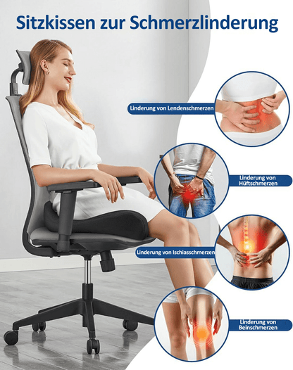 🎁Senaste dagen 50％ RABATT🔥Ergonomisk sittdyna tillverkad av minnesskum